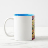 Tasse 2 Couleurs village de colorado (Gauche)
