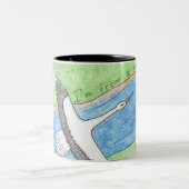 Tasse 2 Couleurs Village Vibes (Centre)