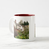 TASSE 2 COULEURS VILLAGES DE WALES (Devant gauche)