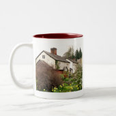 TASSE 2 COULEURS VILLAGES DE WALES (Gauche)