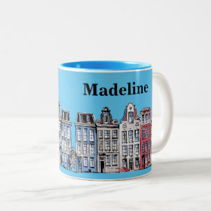 Tasse 2 Couleurs Ville