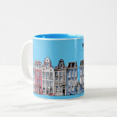 Tasse 2 Couleurs Ville (Devant gauche)