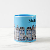 Tasse 2 Couleurs Ville (Centre)