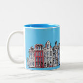 Tasse 2 Couleurs Ville (Gauche)