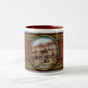 Tasse 2 Couleurs Ville - Chicago - Park Vista Kitchenettes 1941