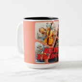 Tasse 2 Couleurs Ville de la musique (Devant gauche)