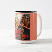 Tasse 2 Couleurs Ville de la musique (Devant droit)