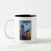 Tasse 2 Couleurs Vilseck - tour (Gauche)