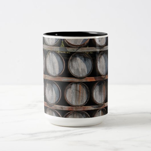 Tasse 2 Couleurs Vin (Centre)