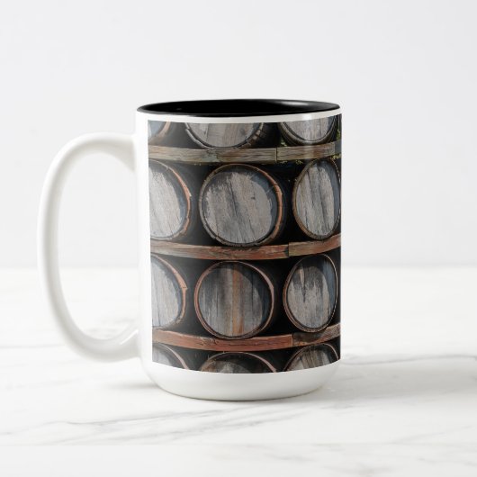 Tasse 2 Couleurs Vin (Gauche)