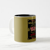 Tasse 2 Couleurs Vin rouge chaud de Noël  (Devant gauche)