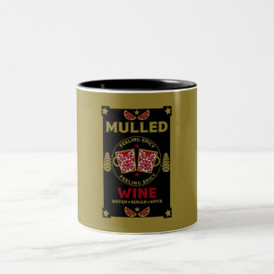 Tasse 2 Couleurs Vin rouge chaud de Noël 