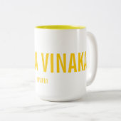 Tasse 2 Couleurs Vinaka de Yadra (Devant droit)