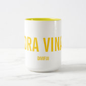 Tasse 2 Couleurs Vinaka de Yadra (Centre)