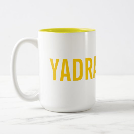 Tasse 2 Couleurs Vinaka de Yadra (Gauche)