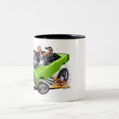 Tasse 2 Couleurs Vince Crains BULLSEYE Sublime 1969 Dart (Centre)