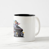 Tasse 2 Couleurs Vince Crains High Octane Art, 1969 Chevelle SS (Devant droit)