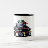 Tasse 2 Couleurs Vince Crains High Octane Art, 1969 Chevelle SS (Centre)