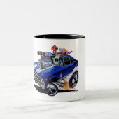 Tasse 2 Couleurs Vince Crains High Octane Art, 1970 Chevy Nova (Centre)