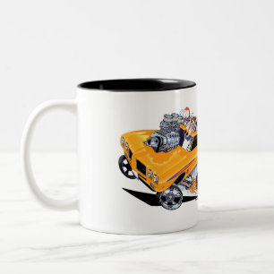 Tasse 2 Couleurs Vince Crains High Octane Art, 1970 GTO le juge
