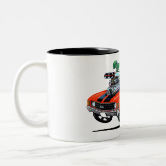Tasse 2 Couleurs Vince crains MONSTER MUSCLE 1972 Chevelle SS