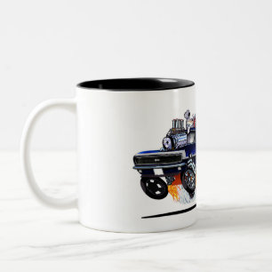 Tasse 2 Couleurs Vince Crains RAT POWER 1968 Camaro