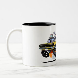 Tasse 2 Couleurs Vince Crains RAT POWER 1968 Camaro