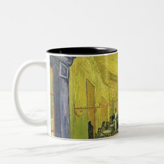 Tasse 2 Couleurs Vincent van Gogh - Café Terrasse en soirée (Gauche)
