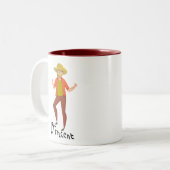 Tasse 2 Couleurs Vincent Van Gogh Dancing (Devant gauche)