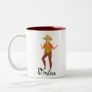 Tasse 2 Couleurs Vincent Van Gogh Dancing