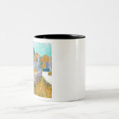 Tasse 2 Couleurs Vincent van Gogh Ferme en Provence (Centre)