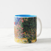 Tasse 2 Couleurs Vincent Van Gogh Flower Garden (Devant droit)