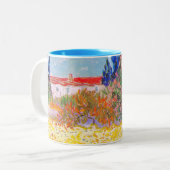 Tasse 2 Couleurs Vincent Van Gogh Flower Garden (Devant gauche)