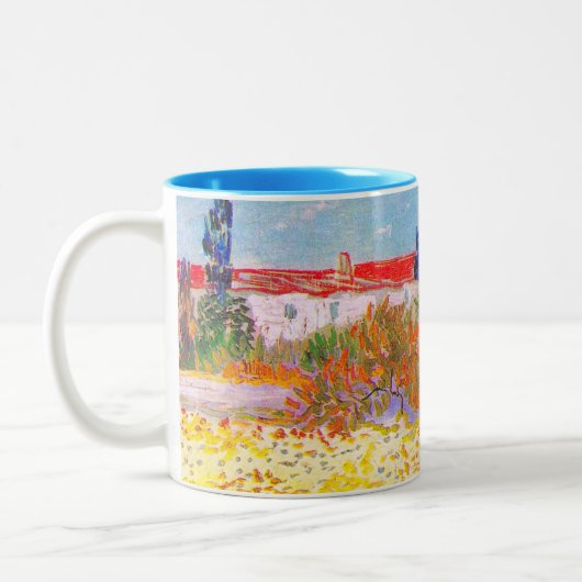 Tasse 2 Couleurs Vincent Van Gogh Flower Garden (Gauche)