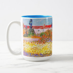 Tasse 2 Couleurs Vincent Van Gogh Flower Garden
