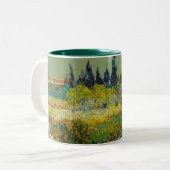 Tasse 2 Couleurs Vincent Van Gogh Garden (Devant gauche)
