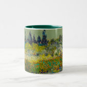 Tasse 2 Couleurs Vincent Van Gogh Garden (Centre)
