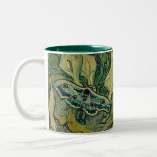 Tasse 2 Couleurs Vincent van Gogh - Grand Paon de nuit