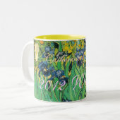 Tasse 2 Couleurs Vincent van Gogh,Iris (Devant gauche)
