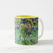 Tasse 2 Couleurs Vincent van Gogh,Iris (Devant droit)