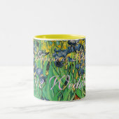 Tasse 2 Couleurs Vincent van Gogh,Iris (Centre)