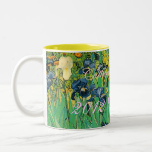 Tasse 2 Couleurs Vincent van Gogh,Iris