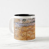 Tasse 2 Couleurs Vincent van Gogh | la moissonneuse (Devant gauche)