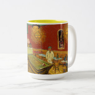 Tasse 2 Couleurs Vincent van Gogh - Le Café de nuit