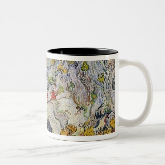Tasse 2 Couleurs Vincent van Gogh | le ravin du Peyroulets (Droit)
