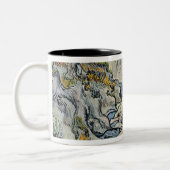 Tasse 2 Couleurs Vincent van Gogh | le ravin du Peyroulets (Gauche)