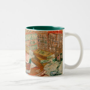 Tasse 2 Couleurs Vincent van Gogh les livres jaunes, 1887