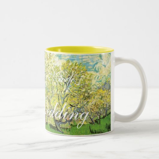 Tasse 2 Couleurs Vincent van Gogh, Orchard à Blossom (Droit)