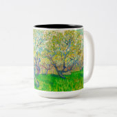 Tasse 2 Couleurs Vincent van Gogh Orchard à Blossom (Devant droit)