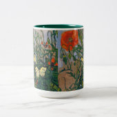 Tasse 2 Couleurs Vincent van Gogh - Papillons et papillons (Centre)